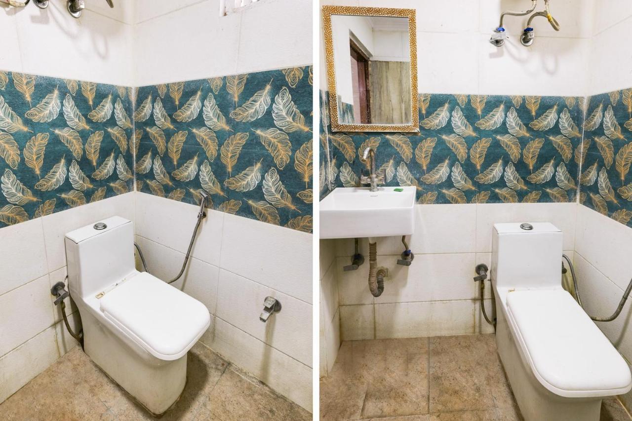Oyo Flagship 81486 Hotel Mahalaxmi Guesthouse New Delhi Ngoại thất bức ảnh